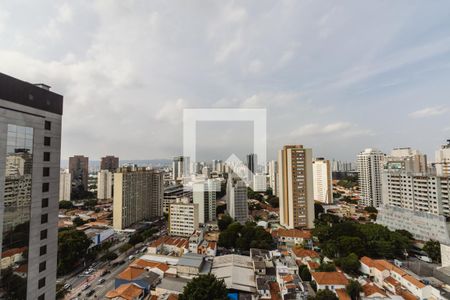 Varanda Vista de kitnet/studio para alugar com 1 quarto, 25m² em Perdizes, São Paulo