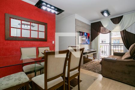 Sala de apartamento à venda com 2 quartos, 50m² em Vila Roque, São Paulo