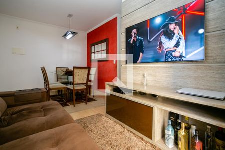 Sala de apartamento à venda com 2 quartos, 50m² em Vila Roque, São Paulo