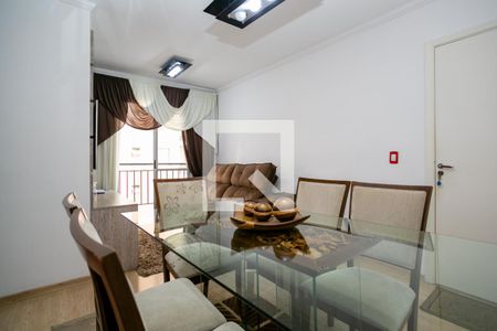 Sala de apartamento à venda com 2 quartos, 50m² em Vila Roque, São Paulo