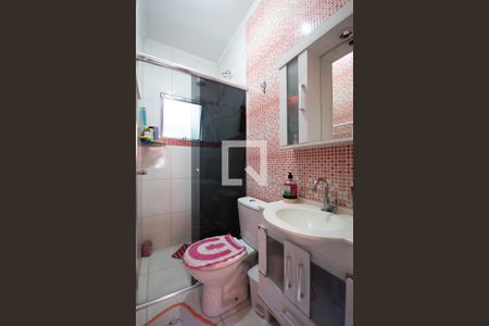 Banheiro da Suíte de casa para alugar com 3 quartos, 300m² em Recanto das Rosas, Osasco