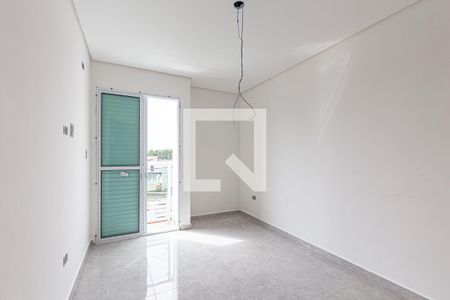 Suite de apartamento à venda com 2 quartos, 95m² em Jardim Stetel, Santo André