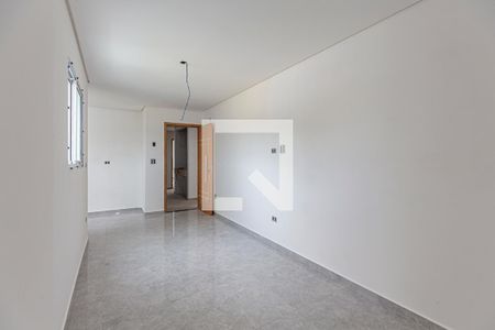 Sala de apartamento à venda com 2 quartos, 95m² em Jardim Stetel, Santo André