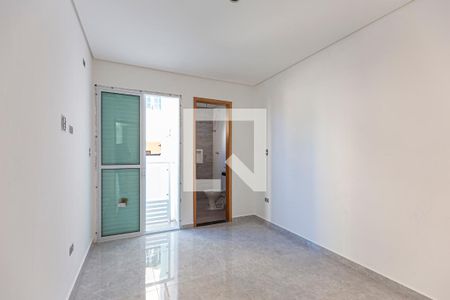 Suite de apartamento à venda com 2 quartos, 71m² em Jardim Stetel, Santo André