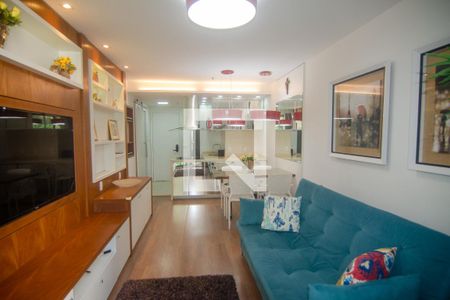 Apartamento à venda com 53m², 1 quarto e 1 vaga Apartamento à venda com 53m², 1 quarto e 1 vagaSala
