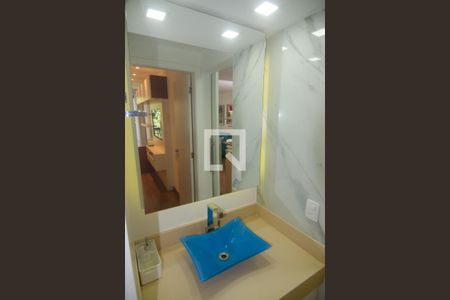 Apartamento à venda com 53m², 1 quarto e 1 vaga Apartamento à venda com 53m², 1 quarto e 1 vagaBanheiro