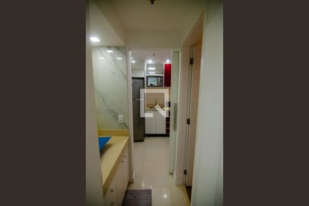 Apartamento à venda com 53m², 1 quarto e 1 vaga Apartamento à venda com 53m², 1 quarto e 1 vagaBanheiro