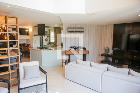 Apartamento à venda com 169m², 2 quartos e 3 vagasSala - Sala de Jantar - Sala de Estar