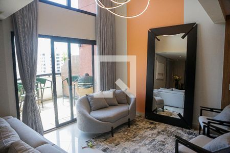 Sala - Sala de Jantar - Sala de Estar de apartamento à venda com 2 quartos, 169m² em Jardim, Santo André