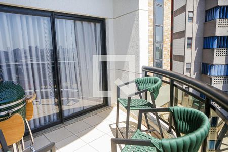 Apartamento à venda com 169m², 2 quartos e 3 vagasVaranda da Sala