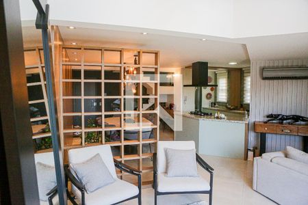 Apartamento à venda com 169m², 2 quartos e 3 vagasSala - Sala de Jantar - Sala de Estar