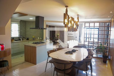 Sala - Sala de Jantar - Sala de Estar de apartamento à venda com 2 quartos, 169m² em Jardim, Santo André