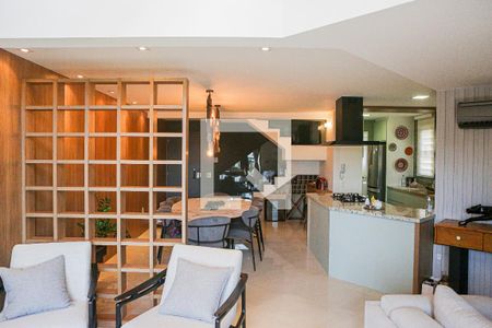 Sala - Sala de Jantar - Sala de Estar de apartamento à venda com 2 quartos, 169m² em Jardim, Santo André
