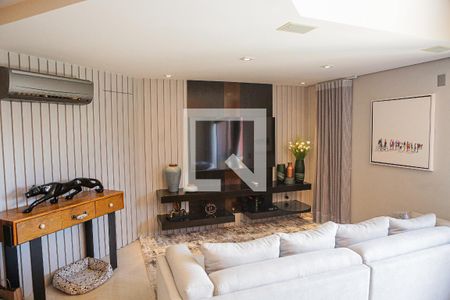 Sala - Sala de Jantar - Sala de Estar de apartamento à venda com 2 quartos, 169m² em Jardim, Santo André