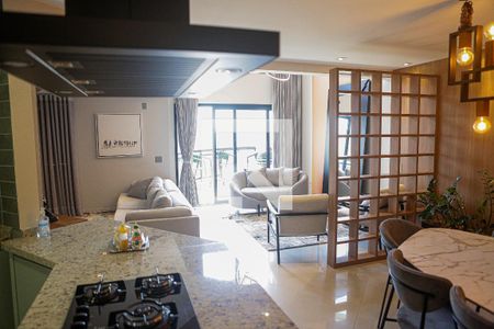 Sala - Sala de Jantar - Sala de Estar de apartamento à venda com 2 quartos, 169m² em Jardim, Santo André