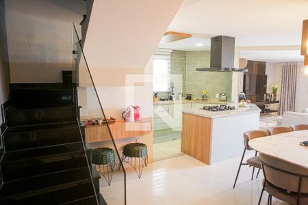 Sala - Sala de Jantar - Sala de Estar de apartamento à venda com 2 quartos, 169m² em Jardim, Santo André