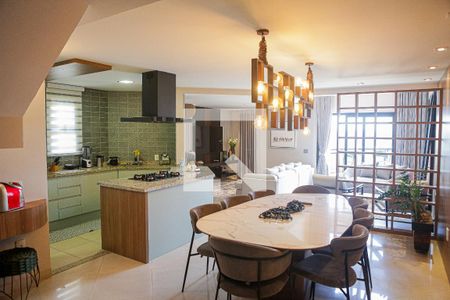 Sala - Sala de Jantar - Sala de Estar de apartamento à venda com 2 quartos, 169m² em Jardim, Santo André