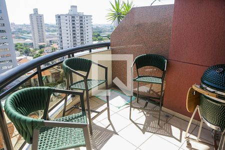 Apartamento à venda com 169m², 2 quartos e 3 vagasVaranda da Sala