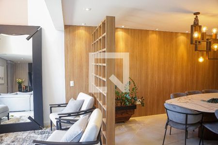 Sala - Sala de Jantar - Sala de Estar de apartamento à venda com 2 quartos, 169m² em Jardim, Santo André