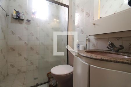 Banheiro  de apartamento à venda com 3 quartos, 80m² em Luxemburgo, Belo Horizonte