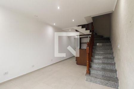 Sala de casa à venda com 4 quartos, 140m² em Jardim Textil, São Paulo