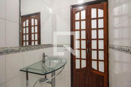 Lavabo de casa à venda com 4 quartos, 140m² em Jardim Textil, São Paulo