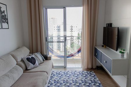 Sala de apartamento para alugar com 2 quartos, 53m² em Vila Siqueira (zona Norte), São Paulo