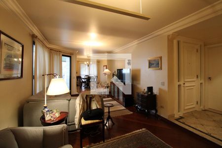 Sala 1 - Estar  de apartamento à venda com 4 quartos, 155m² em Pompeia, São Paulo