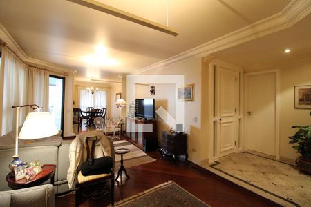 Sala 1 - Estar  de apartamento à venda com 4 quartos, 155m² em Pompeia, São Paulo