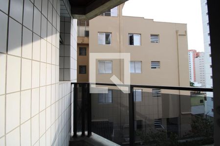 Apartamento à venda com 155m², 4 quartos e 3 vagasSacada da suíte 1 
