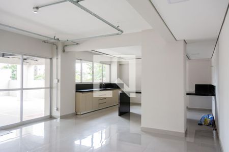 Apartamento para alugar com 134m², 3 quartos e 2 vagasÁrea comum - Salão de festas