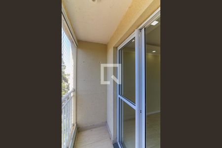Varanda da Sala de apartamento para alugar com 2 quartos, 50m² em Jardim Henriqueta, Taboão da Serra