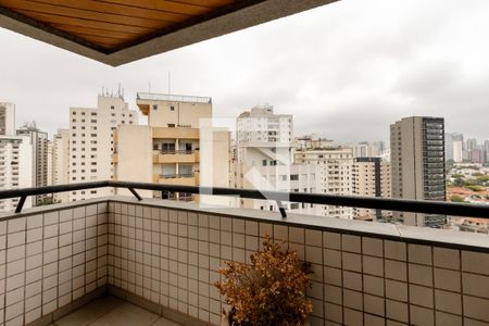 Varanda da Sala de apartamento à venda com 2 quartos, 140m² em Brooklin Novo, São Paulo