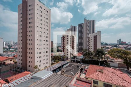 Varanda de apartamento à venda com 2 quartos, 66m² em Vila Santo Estéfano, São Paulo