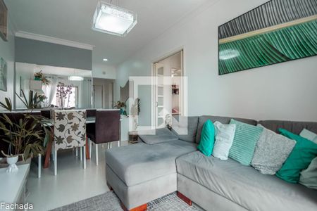 Sala de apartamento à venda com 2 quartos, 66m² em Vila Santo Estéfano, São Paulo