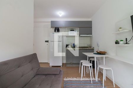 Sala de apartamento para alugar com 1 quarto, 28m² em Água Branca, São Paulo