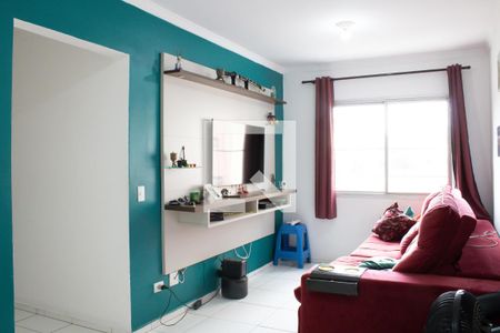 Sala de apartamento à venda com 2 quartos, 61m² em Quitaúna, Osasco