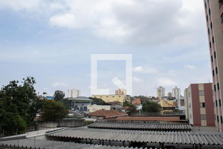 Vista da Sala de apartamento à venda com 2 quartos, 61m² em Quitaúna, Osasco