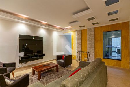 Sala de casa à venda com 3 quartos, 224m² em Vila Pires, Santo André