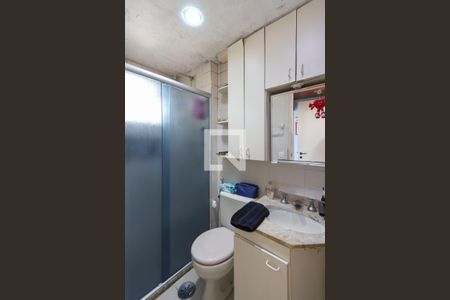 Apartamento à venda com 67m², 3 quartos e 1 vagaBanheiro da Suíte