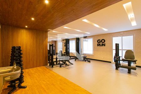 Studio para alugar com 25m², 1 quarto e sem vaga Studio para alugar com 25m², 1 quarto e sem vagaÁrea comum - Academia