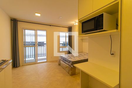 Studio para alugar com 25m², 1 quarto e sem vaga Studio para alugar com 25m², 1 quarto e sem vagaCozinha