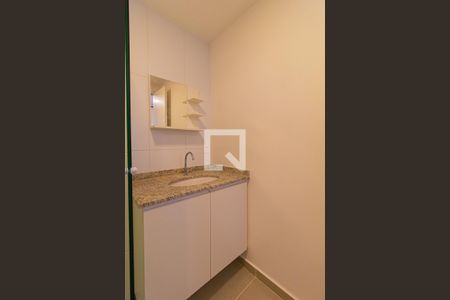 Studio para alugar com 25m², 1 quarto e sem vaga Studio para alugar com 25m², 1 quarto e sem vagaBanheiro