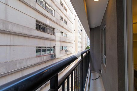 Sacada de kitnet/studio para alugar com 1 quarto, 25m² em Bela Vista, São Paulo