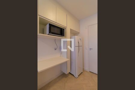 Studio para alugar com 25m², 1 quarto e sem vaga Studio para alugar com 25m², 1 quarto e sem vagaCozinha