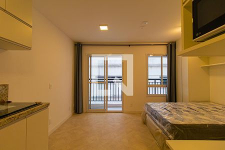 Studio de kitnet/studio para alugar com 1 quarto, 25m² em Bela Vista, São Paulo