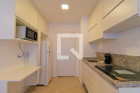 Studio para alugar com 25m², 1 quarto e sem vaga Studio para alugar com 25m², 1 quarto e sem vagaCozinha