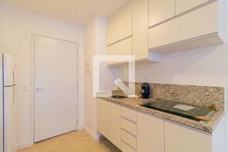 Studio para alugar com 25m², 1 quarto e sem vaga Studio para alugar com 25m², 1 quarto e sem vagaCozinha