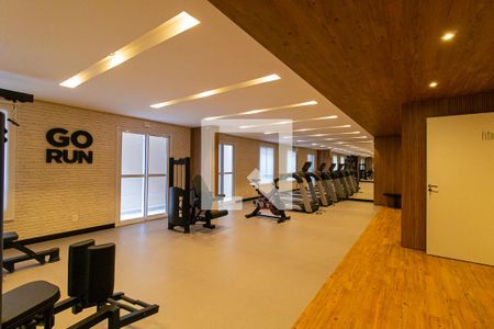 Studio para alugar com 25m², 1 quarto e sem vaga Studio para alugar com 25m², 1 quarto e sem vagaÁrea comum - Academia