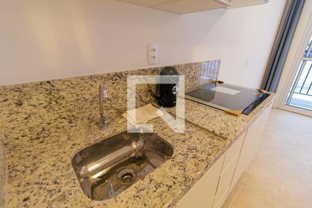 Studio para alugar com 25m², 1 quarto e sem vaga Studio para alugar com 25m², 1 quarto e sem vagaCozinha
